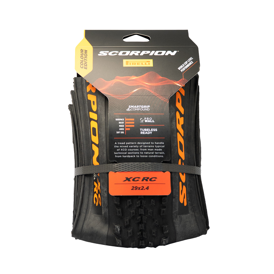 PIRELLI SCORPION™ XC RC COLOUR EDITION 29x MTB
