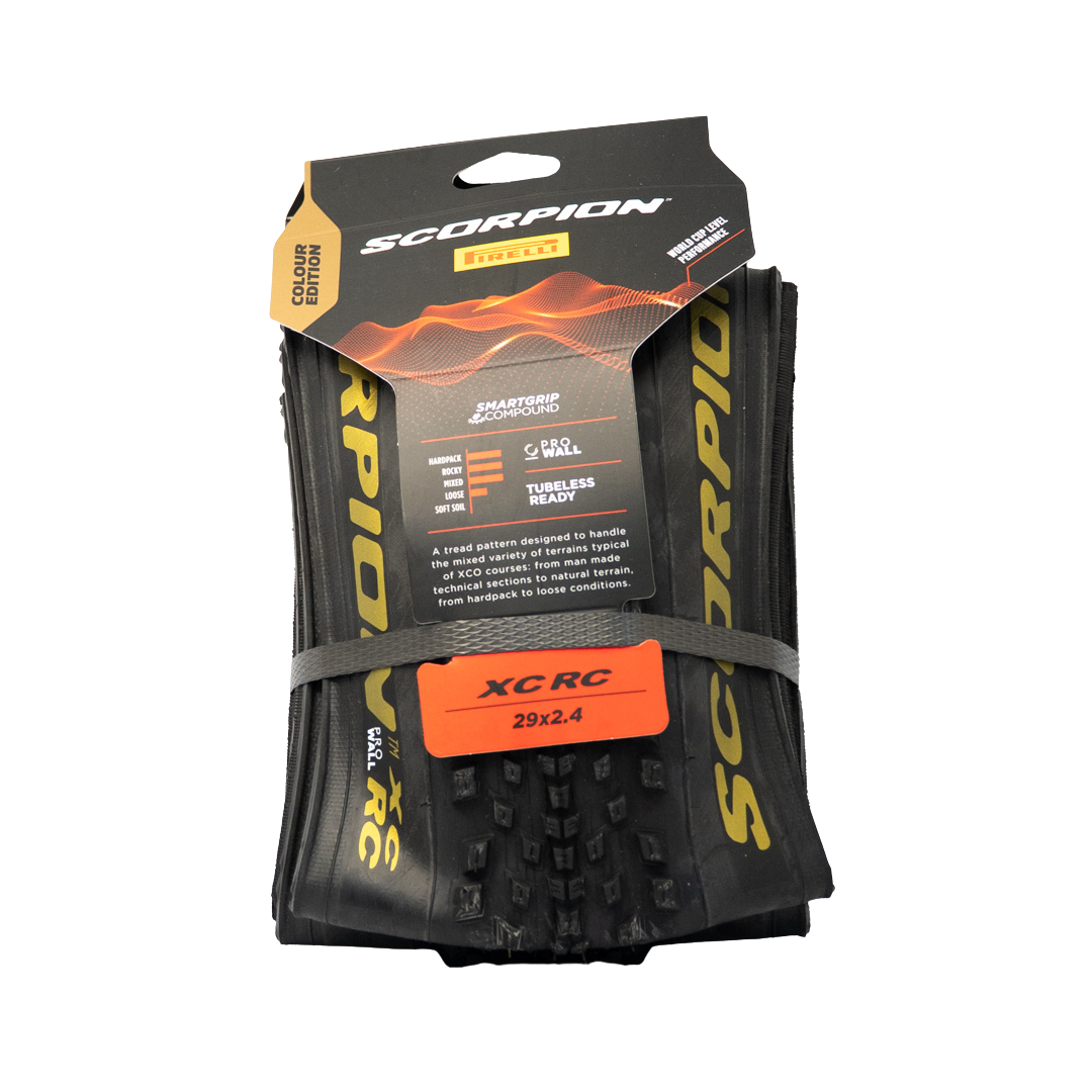 PIRELLI SCORPION™ XC RC COLOUR EDITION 29x MTB