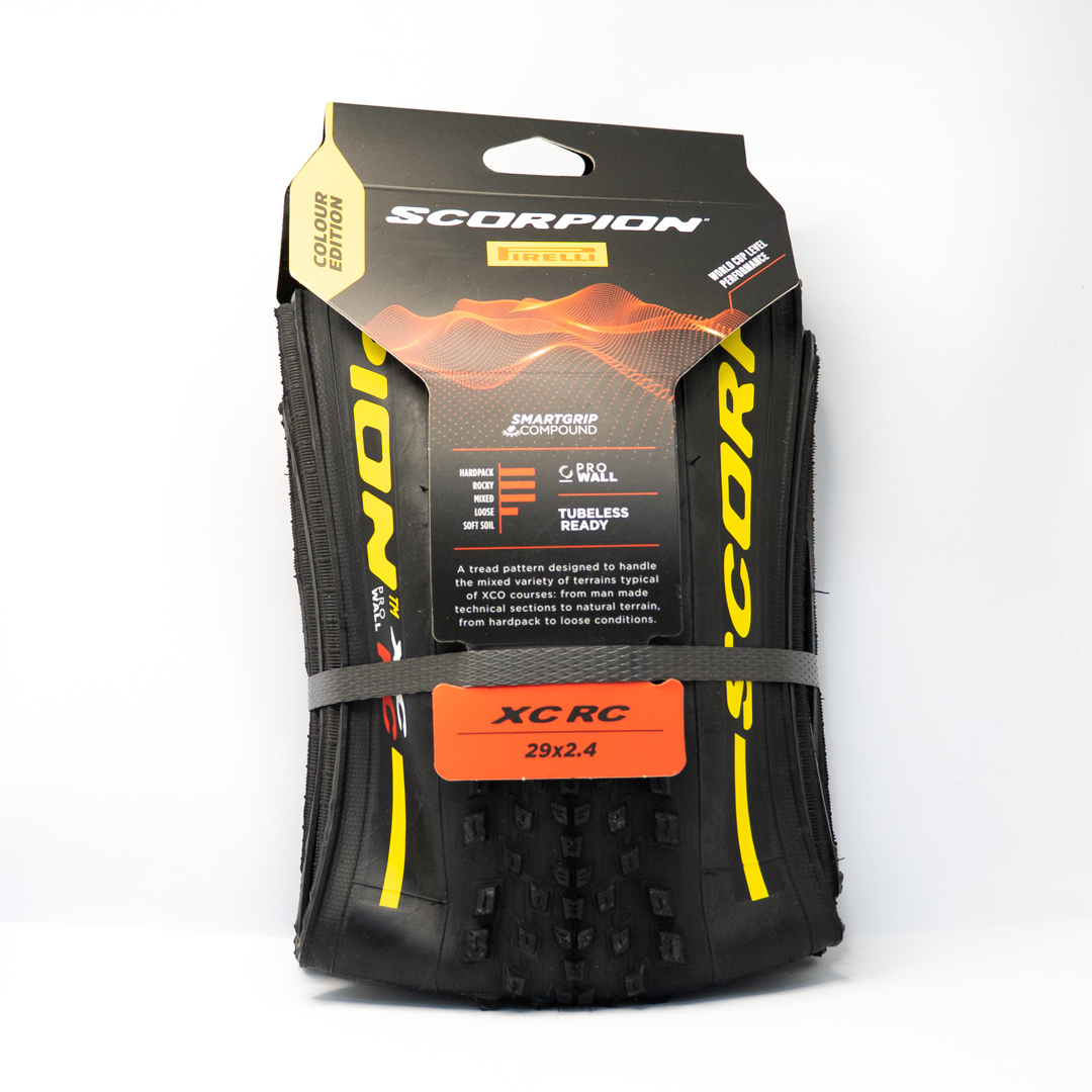 PIRELLI SCORPION™ XC RC COLOUR EDITION 29x MTB