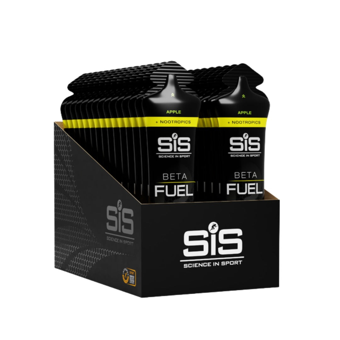 SIS GEL BETA FUEL + NOOTROPICS X 30 und