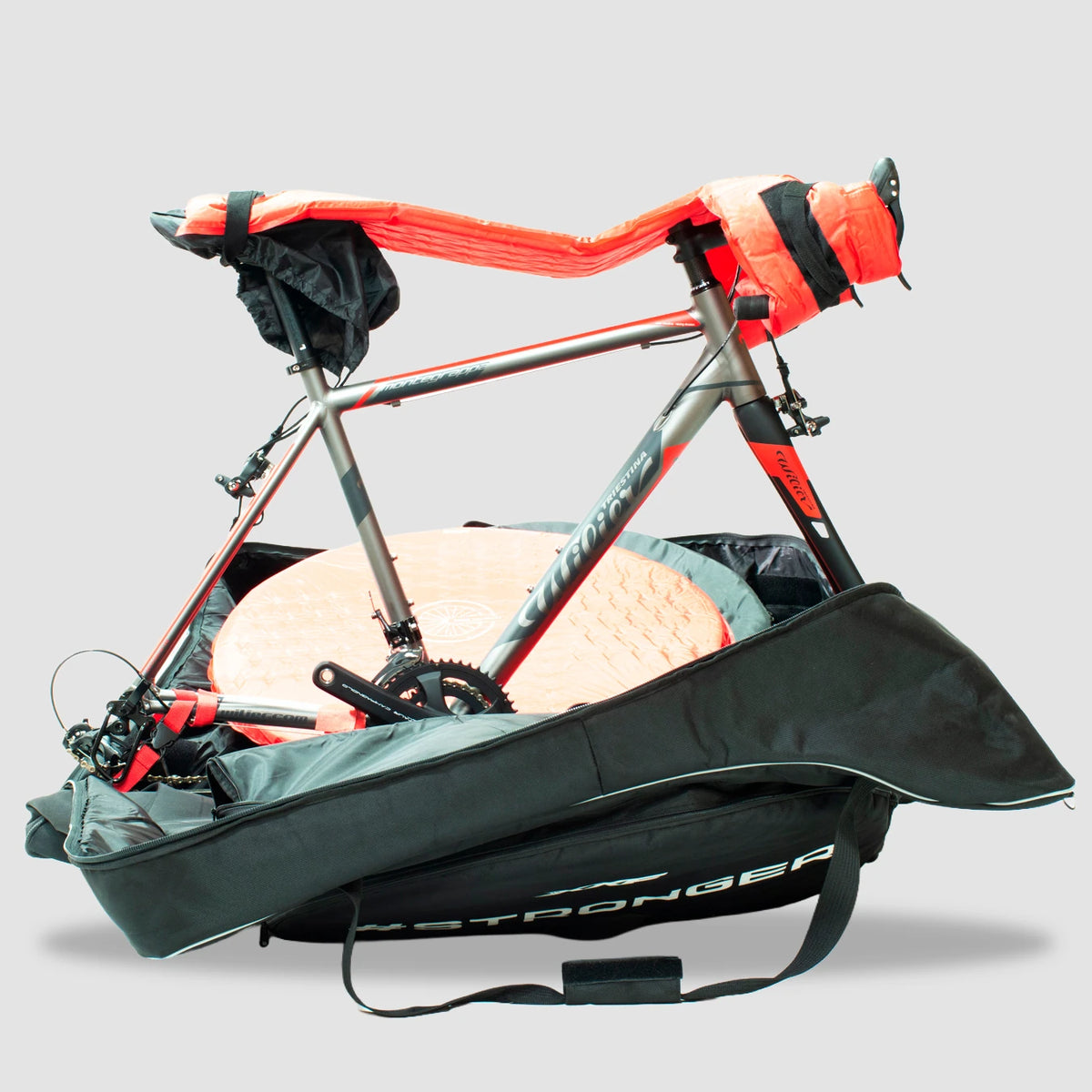 MALETA XXF RIGIDA de STRONGER – vista 3