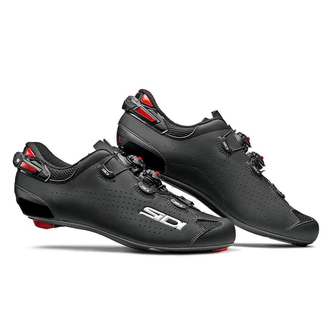 ZAPATILLA PARA RUTA SIDI SHOT 2 – color Black Matt – vista 3
