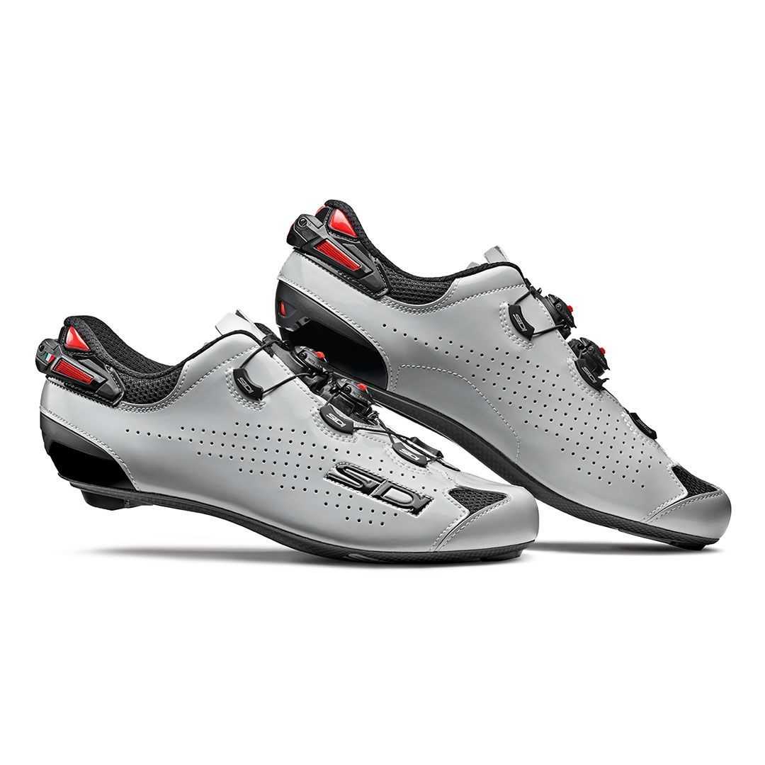 ZAPATILLA PARA RUTA SIDI SHOT 2 – color grey lucido – vista 5
