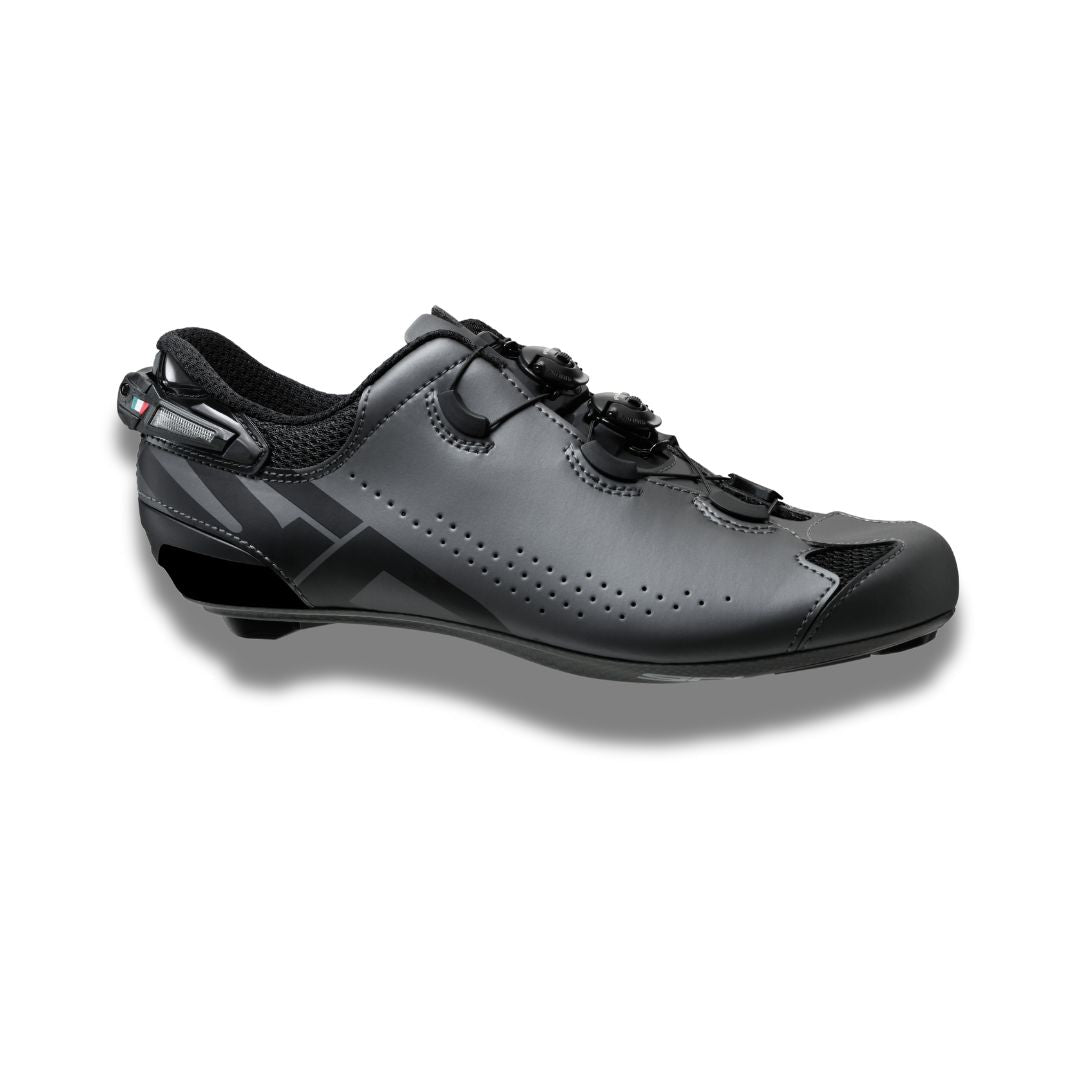 SIDI SHOT 2S RUTA – color Anthracite Black – vista 6