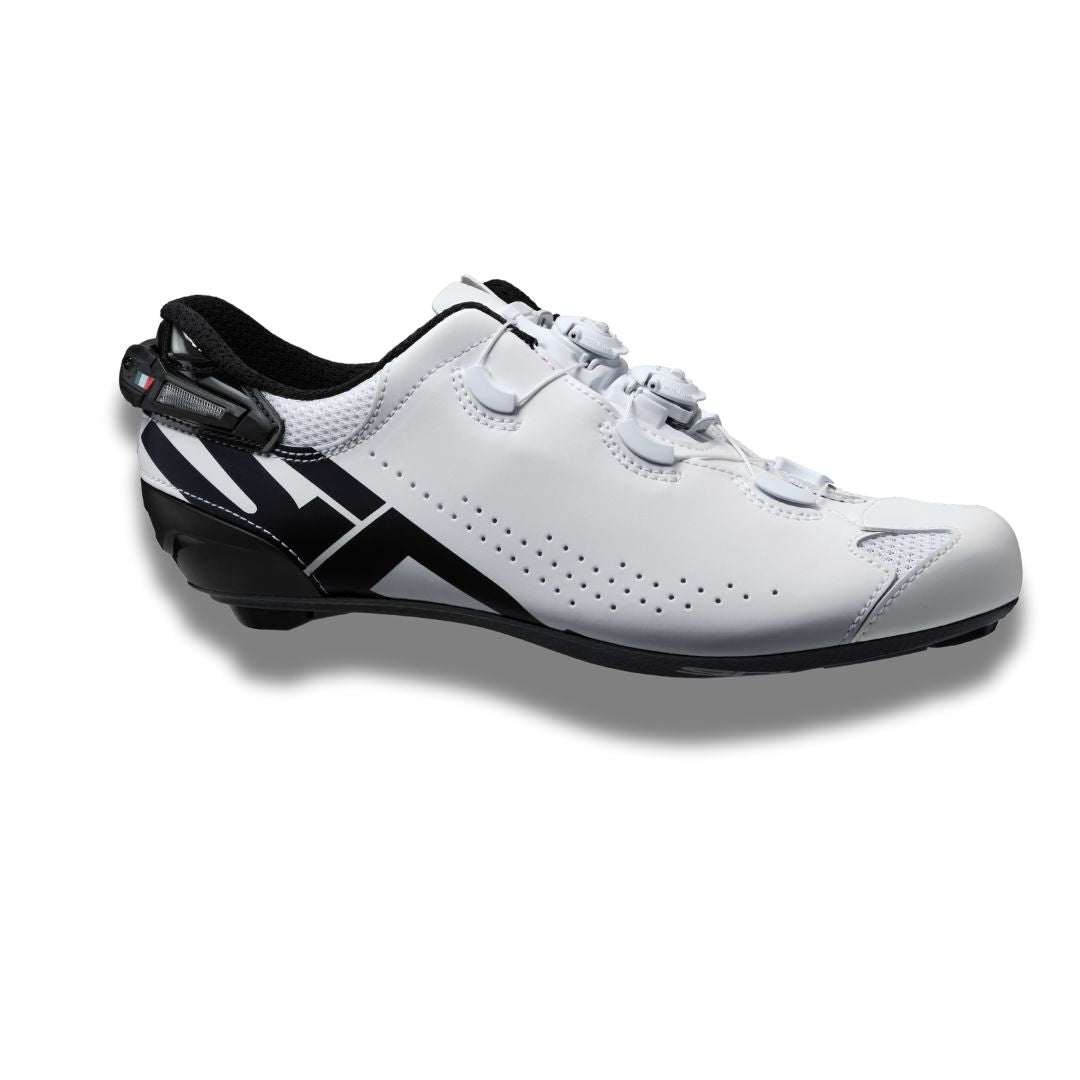 SIDI SHOT 2S RUTA – color White Black – vista 11