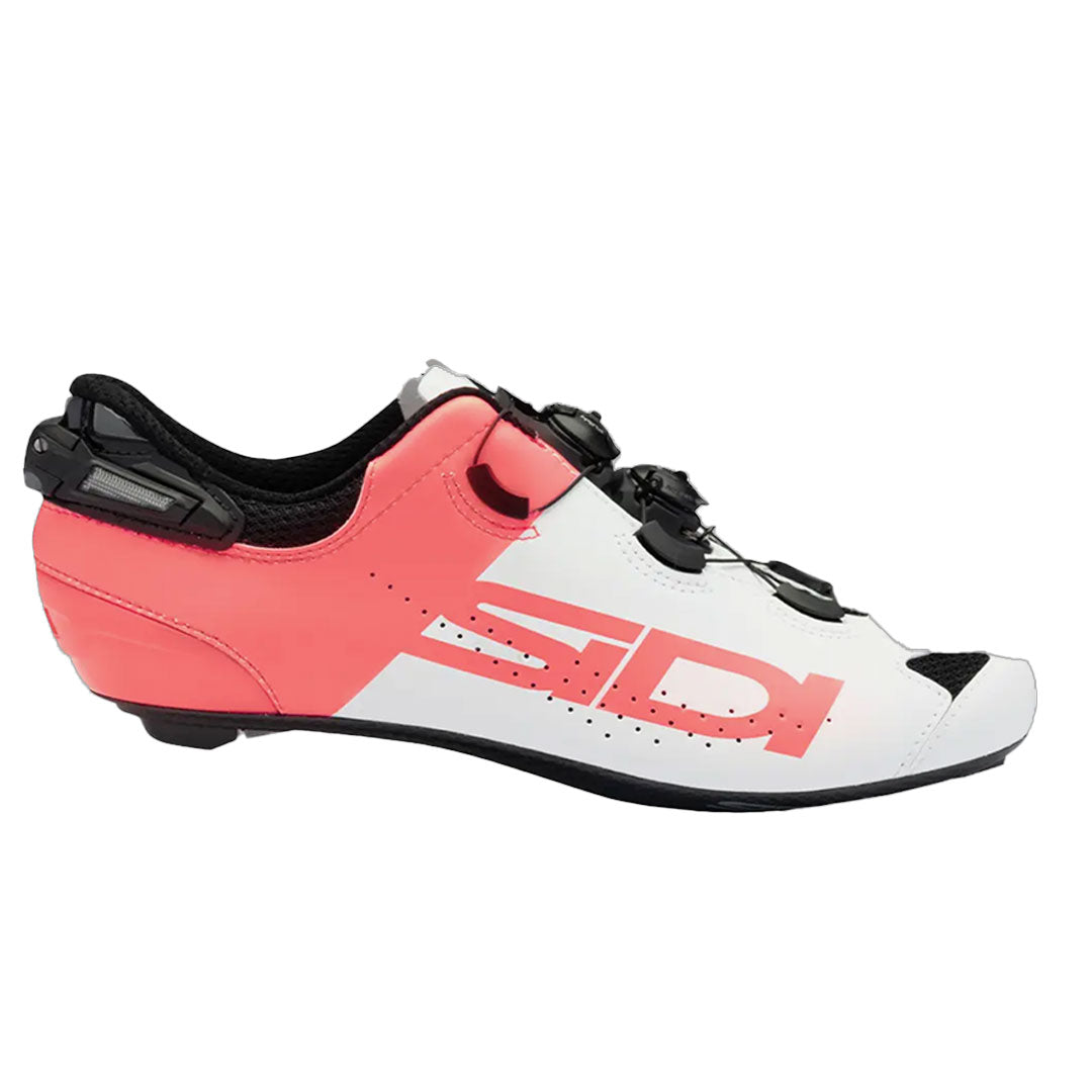 SIDI SHOT 2S RUTA – color White Coral – vista 16